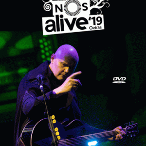 Smashing Pumpkins - NOS Alive Festival (2019) (1 PAL DVD-R disc)