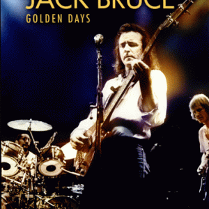 Jack Bruce - Golden Days (Rockpalast 1980 & 1990) (1 PAL Dual Layer DVD+R(9) disc)