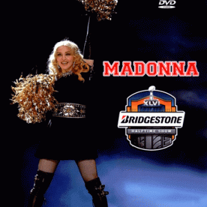 Madonna - Bridgestone Super Bowl Half-Time Show (1 PAL DVD-R disc)
