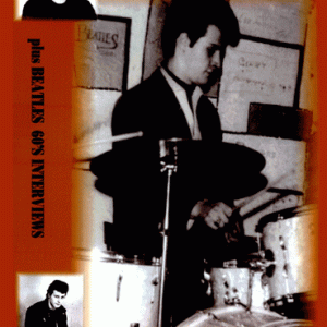 Pete Best - 1984 Interview + Beatles 60's Interviews  (1 PAL DVD-R disc)