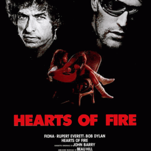 Bob Dylan - Hearts Of Fire (1 PAL DVD-R disc)