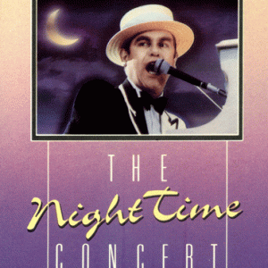 Elton John - The Nightime Concert (1984) (1 PAL DVD-R disc)