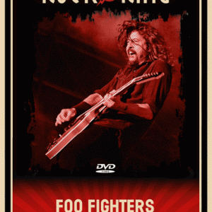 Foo Fighters - Rock Am Ring, Germany (2018) (1 PAL Dual Layer DVD+R(9) disc)