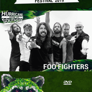 Foo Fighters - Hurricane Festival (2019) (2 PAL DVD-R discs)