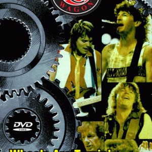 REO Speedwagon - Wheels Are Turnin' (1 PAL Dual Layer DVD+R(9) disc)