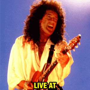 Brian May Band - Live At The Brixton Academy (1993) (1 PAL DVD-R disc)