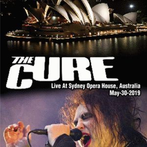 Cure - Live At Sydney Opera House, Australia (2019) (2 PAL DVD-R discs)