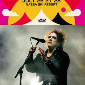 Cure - Fuji Rock Festival, Japan (2019) (2 PAL DVD-R discs)