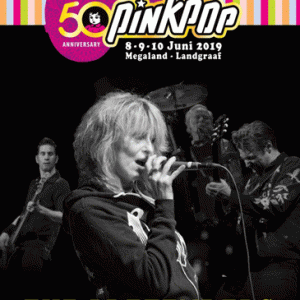 Pretenders - Pinkpop Festival (2019) (1 PAL DVD-R disc)