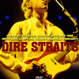 Dire Straits - Nelson Mandela Concert, Wembley Stadium (1988) (1 PAL DVD-R disc)