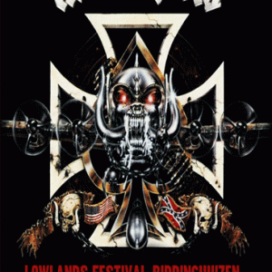 Motorhead - Lowlands Festival, Holland (2007) (1 PAL DVD-R disc)