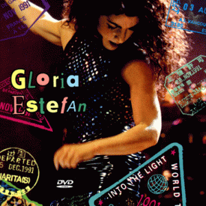 Gloria Estefan - Into The Light World Tour (1991) (1 PAL Dual Layer DVD+R(9) disc)