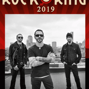 Godsmack - Rock Am Ring (2019) (1 PAL DVD-R disc)