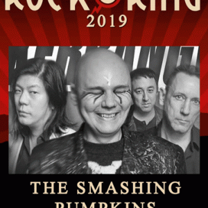 Smashing Pumpkins - Rock Am Ring (2019) (1 PAL DVD-R disc)