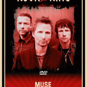 Muse - Rock Am Ring (2018) (1 PAL DVD-R disc)