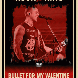 Bullet For My Valentine - Rock Am Ring (2018) (1 PAL DVD-R disc)