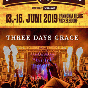 Three Days Grace - Nova Rock Festival (2019) (1 PAL DVD-R disc)