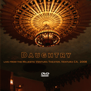 Daughtry - Ventura, California (2008) (1 PAL DVD-R disc)