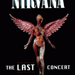 Nirvana - The Last Concert, Palatrusssardi, Milano, Italy (1994) (1 PAL DVD-R disc)