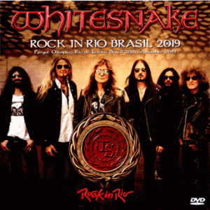 Whitesnake - Rock In Rio (2019) (1 PAL DVD-R disc)