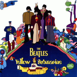 Beatles - Yellow Submarine - 50th Anniversary Edition (2 CD-R discs & 2 PAL DVD-R discs)