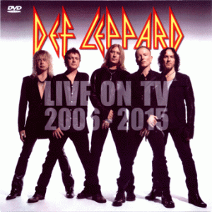 Def Leppard - Live On TV (2006-2015) (1 PAL DVD-R disc)