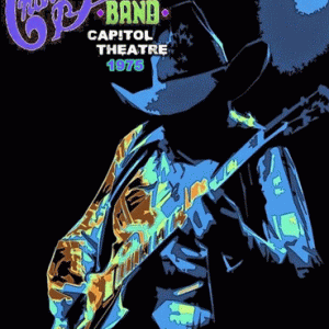 Charlie Daniels Band - Capitol Theatre (1975) (2 PAL DVD-R discs)