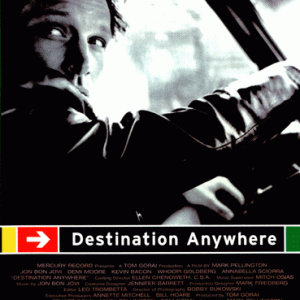 Jon Bon Jovi - Destination Anywhere (1 PAL DVD-R disc)