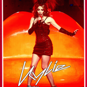 Kylie Minogue - iTunes Festival (2014) (1 PAL DVD-R disc)