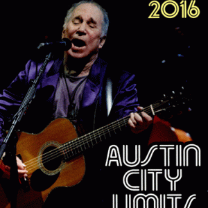 Paul Simon - Austin City Limits (2016) (1 PAL DVD-R disc)