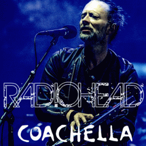 Radiohead - Coachella Festival (2017) (1 PAL DVD-R disc)