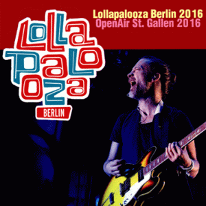 Radiohead - Lollapalooza Berlin (2016) & Open Air St. Gallen (2016) (1 PAL Dual Layer DVD+R disc)
