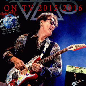 Steve Vai - On TV (2015-2016) (1 PAL Dual Layer DVD+R disc)