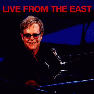 Elton John - Live From The East (2001) (1 PAL Dual Layer DVD+R disc)
