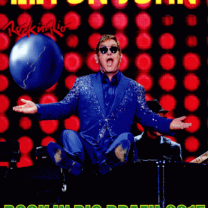 Elton John - Rock In Rio, Brazil (2015) (1 PAL Dual Layer DVD+R disc)