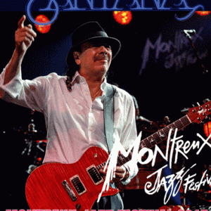 Santana - Montreux Jazz Festival (2015) (1 PAL Dual Layer DVD+R disc)