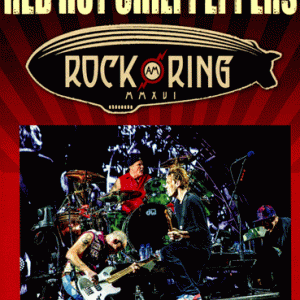 Red Hot Chili Peppers - Rock Am Ring Festival (2016) (1 PAL DVD-R disc)