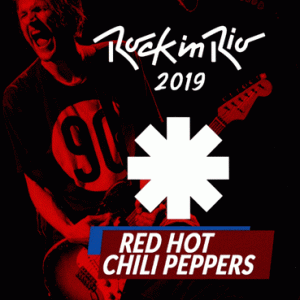 Red Hot Chili Peppers - Rock In Rio (2019) (1 PAL Dual Layer DVD+R disc)