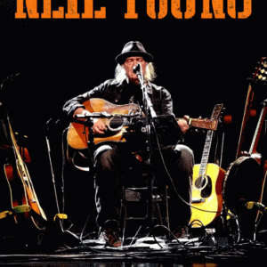 Neil Young - Solo In Detroit (2018) (1 PAL DVD-R disc)