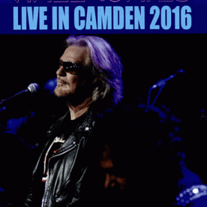 Hall & Oates - Live In Camden (2016) (1 PAL DVD-R disc)