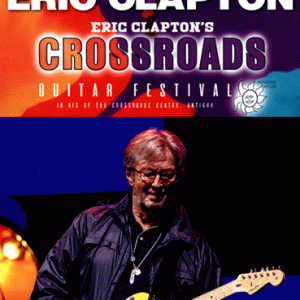 Eric Clapton - Crossroads Guitar Festival (2019) (1 PAL DVD-R disc)