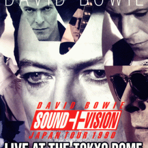 David Bowie - Tokyo Dome, Tokyo, Japan (1990) (2 PAL DVD-R discs)