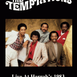 Temptations - Live At Harrah's (1983) (1 PAL DVD-R disc)
