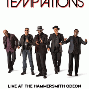 Temptations - Live At Hammersmith Odeon, London, England (1988) (1 PAL DVD-R disc)