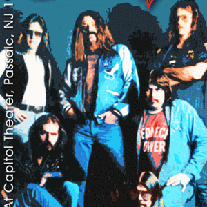 Molly Hatchet - Capitol Theater, Passaic, New Jersey (1980) (1 PAL DVD-R disc)