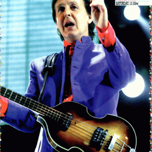 Paul McCartney - Glastonbury Festival (2004) (1 PAL DVD-R disc)