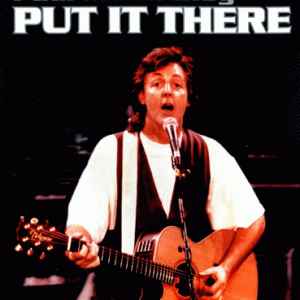 Paul McCartney - Put It There (German TV Special) (1 PAL DVD-R disc)