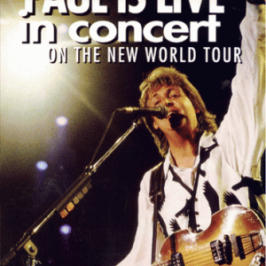 Paul McCartney - Paul Is Live In Concert On The New World Tour (1 PAL DVD-R disc)