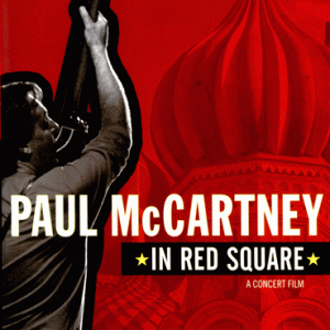Paul McCartney - In Red Square, Moscow, Russia (1 PAL Dual Layer DVD+R disc)