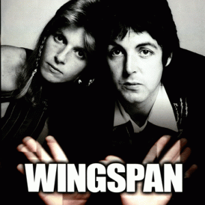 Paul McCartney - Wingspan An Intimate Portrait (1 PAL Dual Layer DVD+R disc)